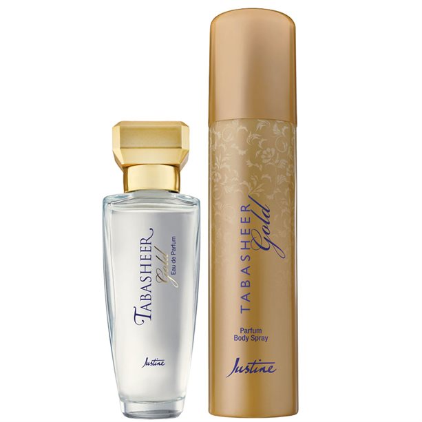Tabasheer Gold Eau de Parfum 30ml & Parfum Body Spray